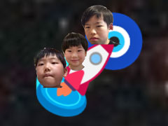 B