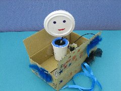 かいてんロボット