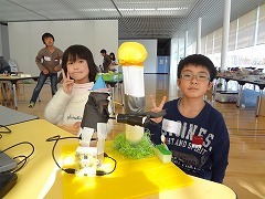 羽を動かしながら生き物のまねをするカラス